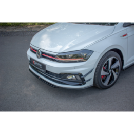 Splitter Przedni V.4 Volkswagen Polo GTI / R-line Mk6