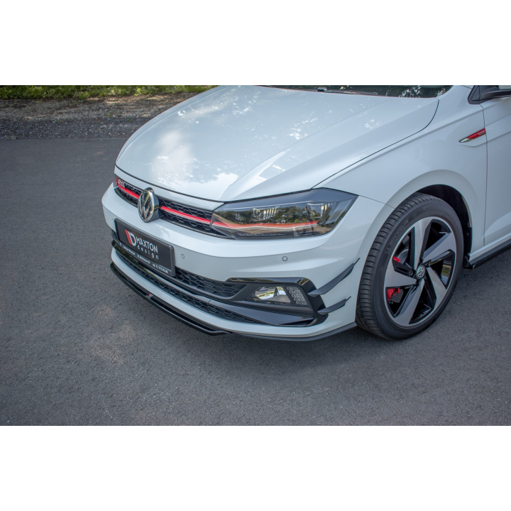 Splitter Przedni V.4 Volkswagen Polo GTI / R-line Mk6