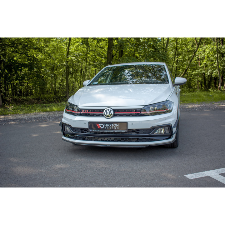 Splitter Przedni V.4 Volkswagen Polo GTI / R-line Mk6