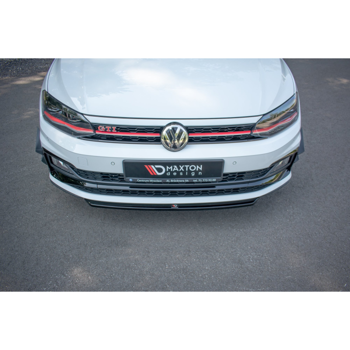 Splitter Przedni V.4 Volkswagen Polo GTI / R-line Mk6