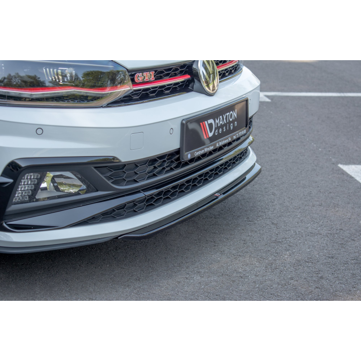 Splitter Przedni V.4 Volkswagen Polo GTI / R-line Mk6