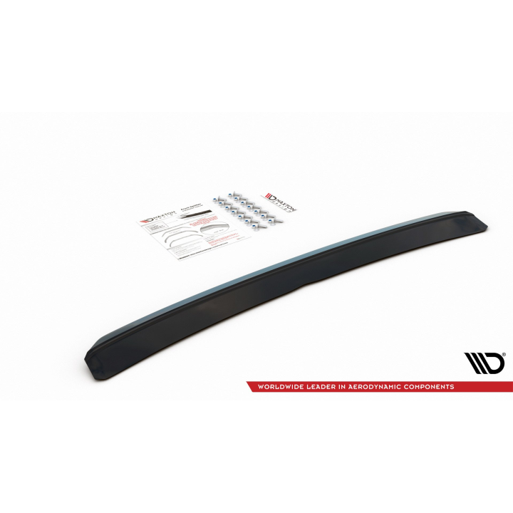 Splitter Przedni V.4 Volkswagen Polo GTI / R-line Mk6