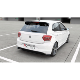 Splittery Tylne Boczne V.2 Volkswagen Polo GTI / R-line Mk6
