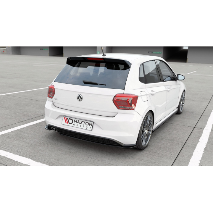 Splittery Tylne Boczne V.2 Volkswagen Polo GTI / R-line Mk6