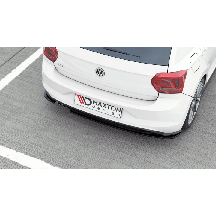 Splittery Tylne Boczne V.2 Volkswagen Polo GTI / R-line Mk6