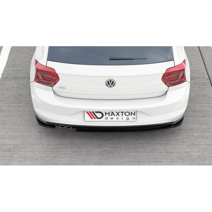 Splittery Tylne Boczne V.2 Volkswagen Polo GTI / R-line Mk6