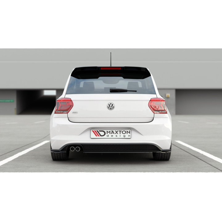 Splittery Tylne Boczne V.2 Volkswagen Polo GTI / R-line Mk6