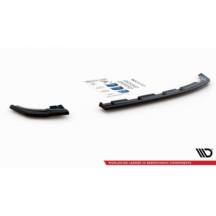 Splittery Tylne Boczne V.2 Volkswagen Polo GTI / R-line Mk6