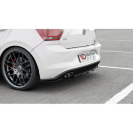 Splitter Tylny (Z Dyfuzorem) Volkswagen Polo GTI Mk6