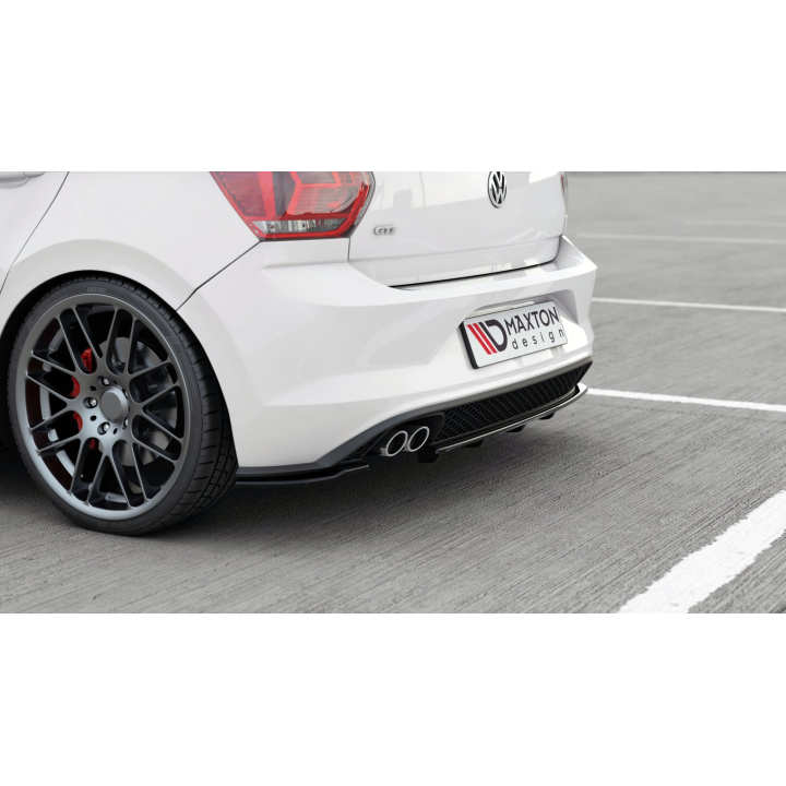 Splitter Tylny (Z Dyfuzorem) Volkswagen Polo GTI Mk6