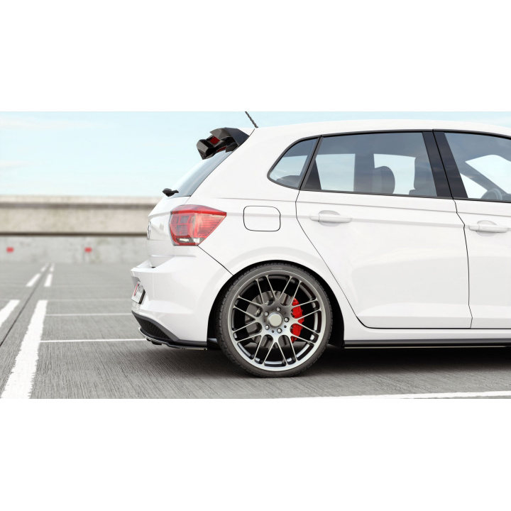 Splitter Tylny (Z Dyfuzorem) Volkswagen Polo GTI Mk6