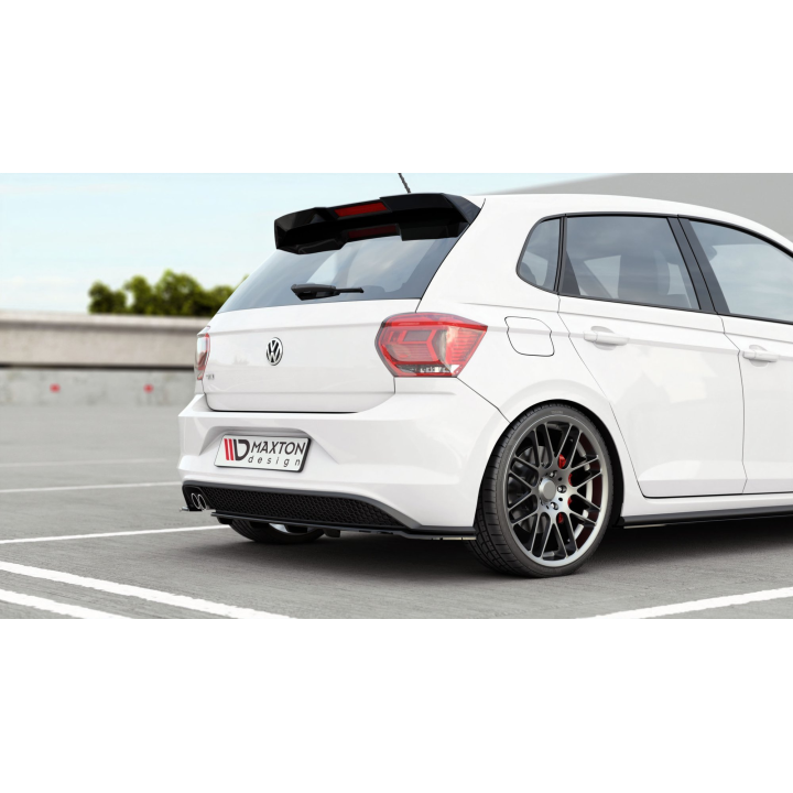 Splitter Tylny (Z Dyfuzorem) Volkswagen Polo GTI Mk6