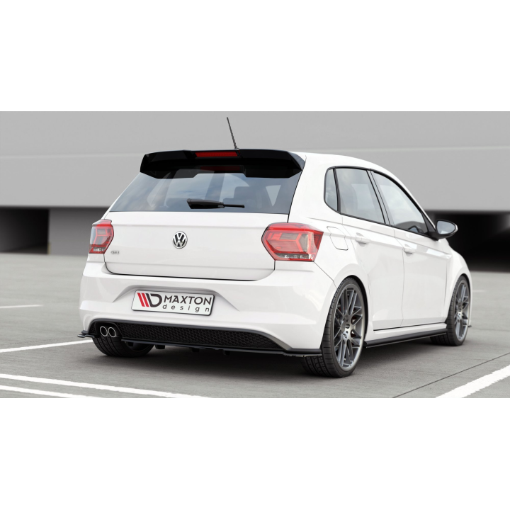 Splitter Tylny (Z Dyfuzorem) Volkswagen Polo GTI Mk6
