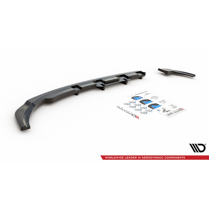 Splitter Tylny (Z Dyfuzorem) Volkswagen Polo GTI Mk6