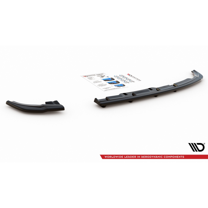 Splitter Tylny (Z Dyfuzorem) Volkswagen Polo GTI Mk6