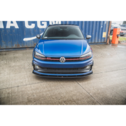 Splitter Przedni Street Pro Volkswagen Polo GTI Mk6