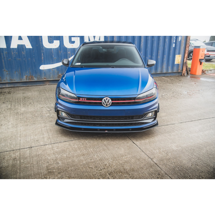Splitter Przedni Street Pro Volkswagen Polo GTI Mk6
