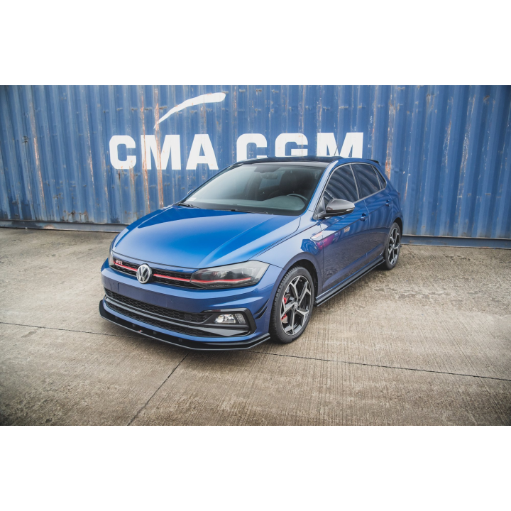 Splitter Przedni Street Pro Volkswagen Polo GTI Mk6