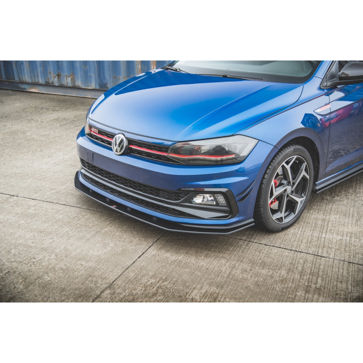 Splitter Przedni Street Pro Volkswagen Polo GTI Mk6
