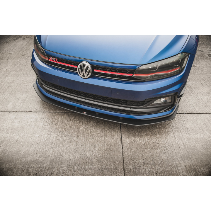 Splitter Przedni Street Pro Volkswagen Polo GTI Mk6