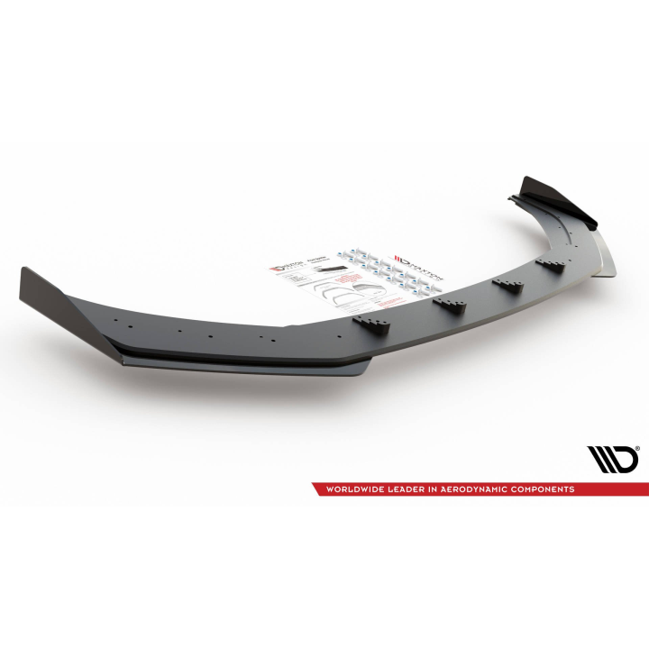 Splitter Przedni Street Pro + Flaps Volkswagen Polo GTI Mk6