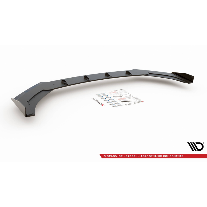 Splitter Przedni Street Pro + Flaps Volkswagen Polo GTI Mk6