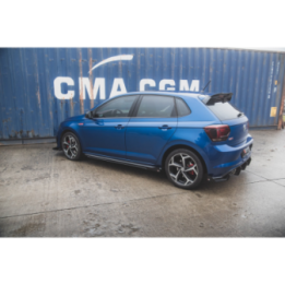 Dokładki Progów Street Pro + Flaps VW Polo GTI MK6