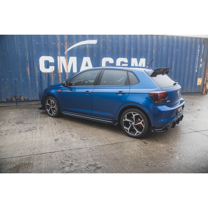 Dokładki Progów Street Pro + Flaps VW Polo GTI MK6
