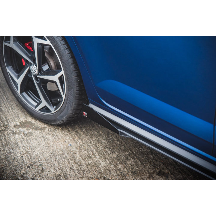 Dokładki Progów Street Pro + Flaps VW Polo GTI MK6