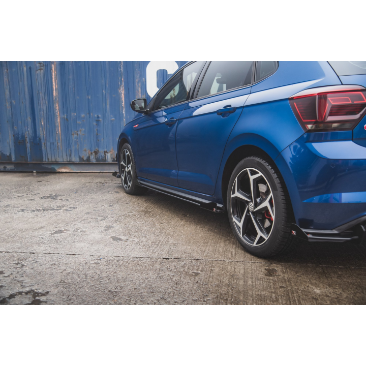 Dokładki Progów Street Pro + Flaps VW Polo GTI MK6