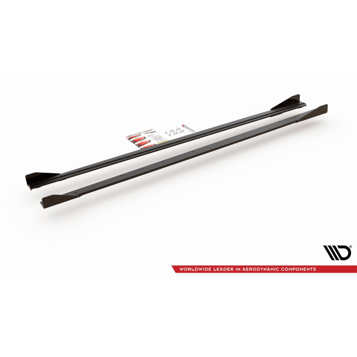Dokładki Progów Street Pro + Flaps VW Polo GTI MK6