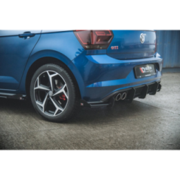 Dokładka Tylna Street Pro+Flaps Volkswagen Polo GTI MK6