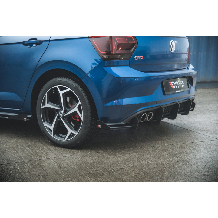 Dokładka Tylna Street Pro+Flaps Volkswagen Polo GTI MK6