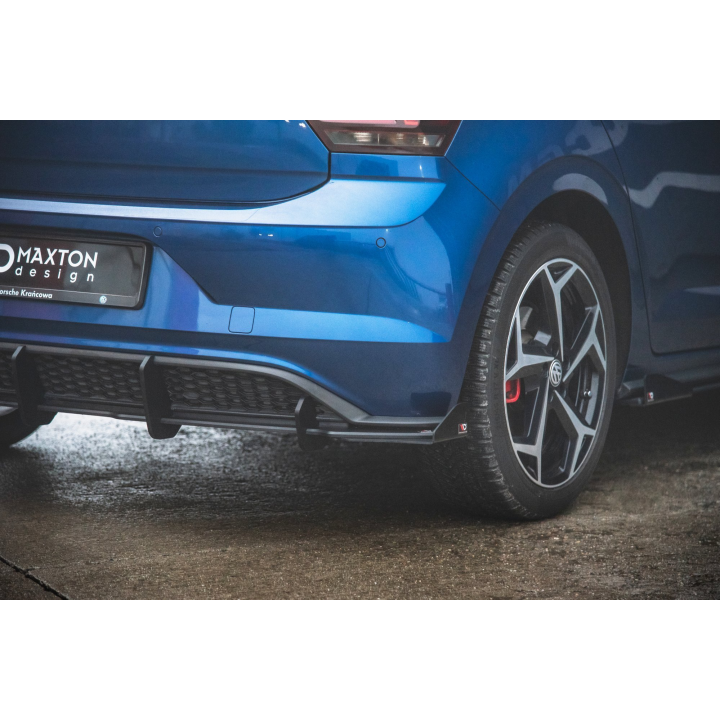 Dokładka Tylna Street Pro+Flaps Volkswagen Polo GTI MK6