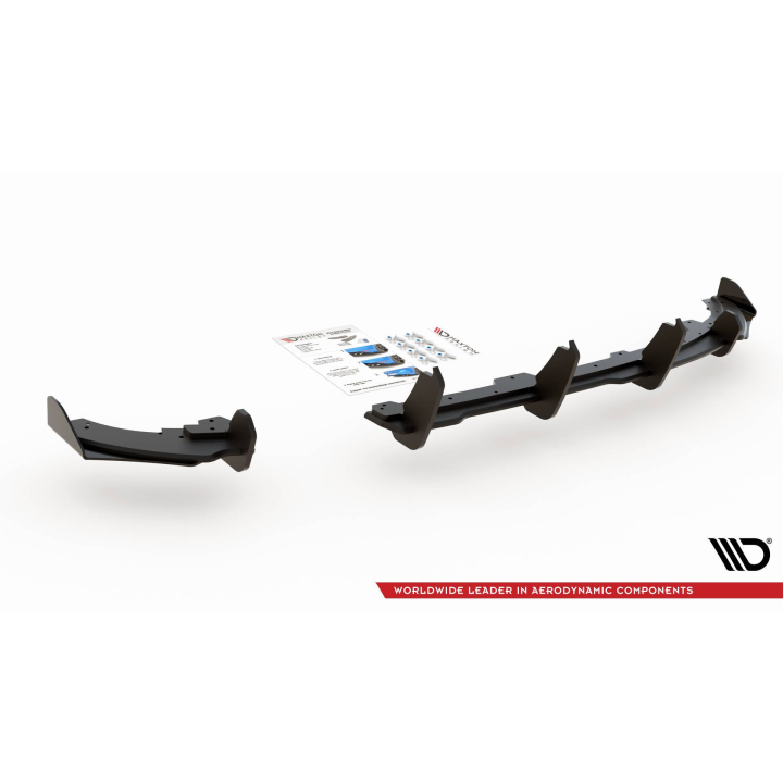 Dokładka Tylna Street Pro+Flaps Volkswagen Polo GTI MK6