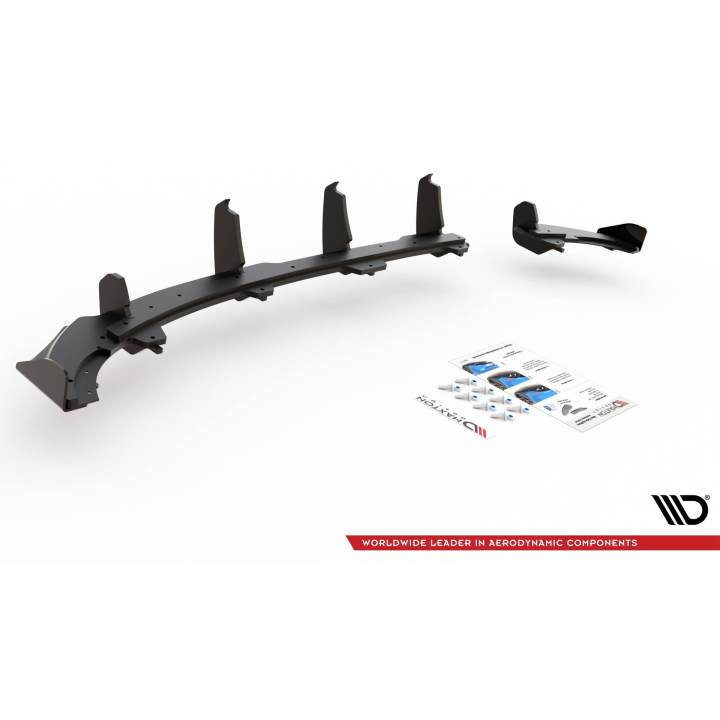 Dokładka Tylna Street Pro+Flaps Volkswagen Polo GTI MK6