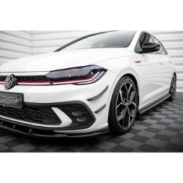 Canards(owiewki przedniego zderzaka) Volkswagen Polo GTI Mk6 Facelift