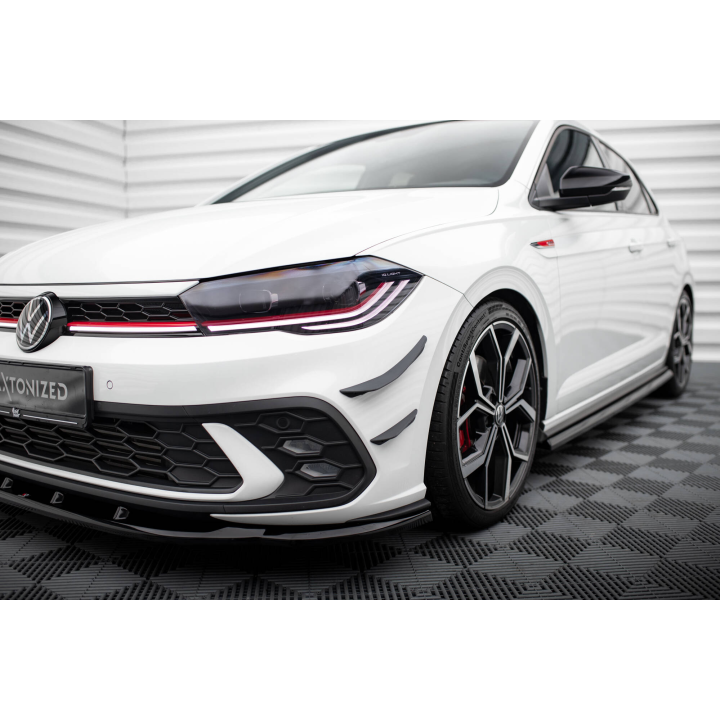 Canards(owiewki przedniego zderzaka) Volkswagen Polo GTI Mk6 Facelift