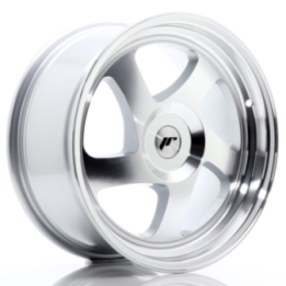 Japan Racing JR15 17x8 ET35 BLANK Silver Machined Face