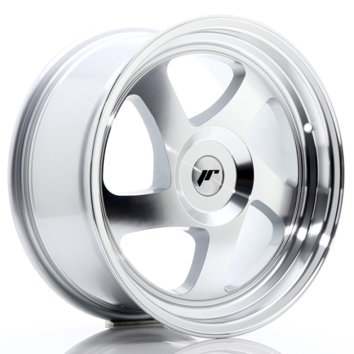 Japan Racing JR15 17x8 ET35 BLANK Silver Machined Face