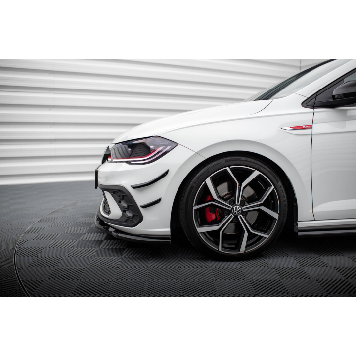 Canards(owiewki przedniego zderzaka) Volkswagen Polo GTI Mk6 Facelift