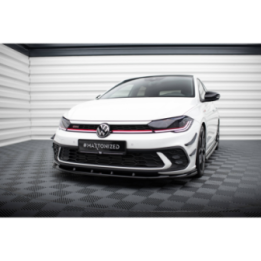 Splitter Przedni V.1 Volkswagen Polo GTI Mk6 Facelift