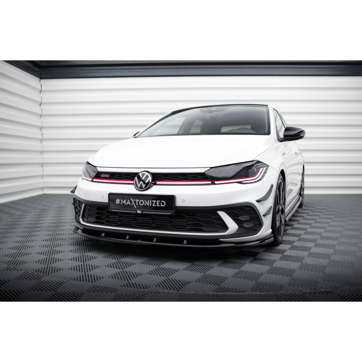 Splitter Przedni V.1 Volkswagen Polo GTI Mk6 Facelift