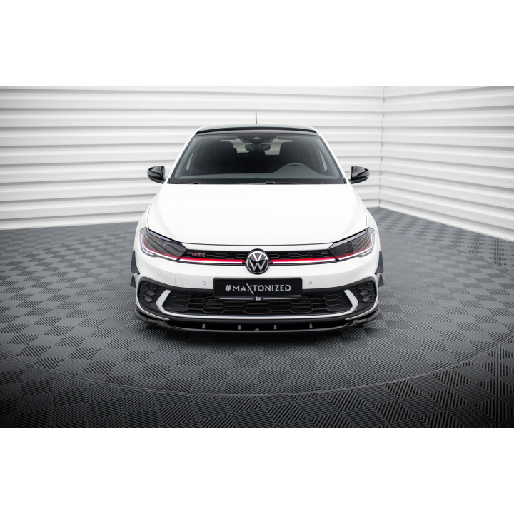 Splitter Przedni V.1 Volkswagen Polo GTI Mk6 Facelift