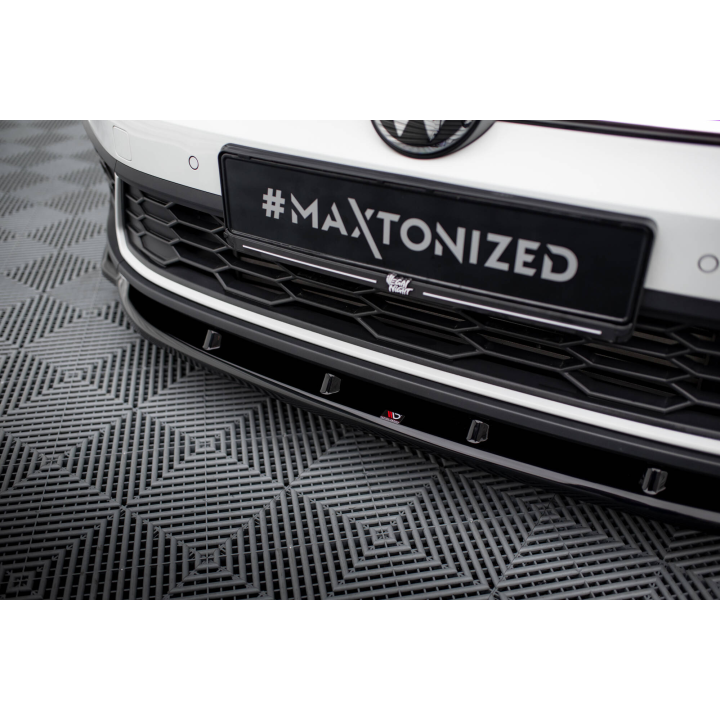 Splitter Przedni V.1 Volkswagen Polo GTI Mk6 Facelift