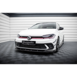 Splitter Przedni V.2 Volkswagen Polo GTI Mk6 Facelift
