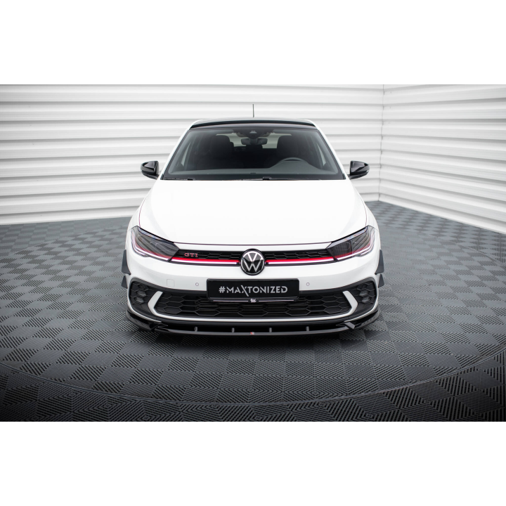 Splitter Przedni V.2 Volkswagen Polo GTI Mk6 Facelift