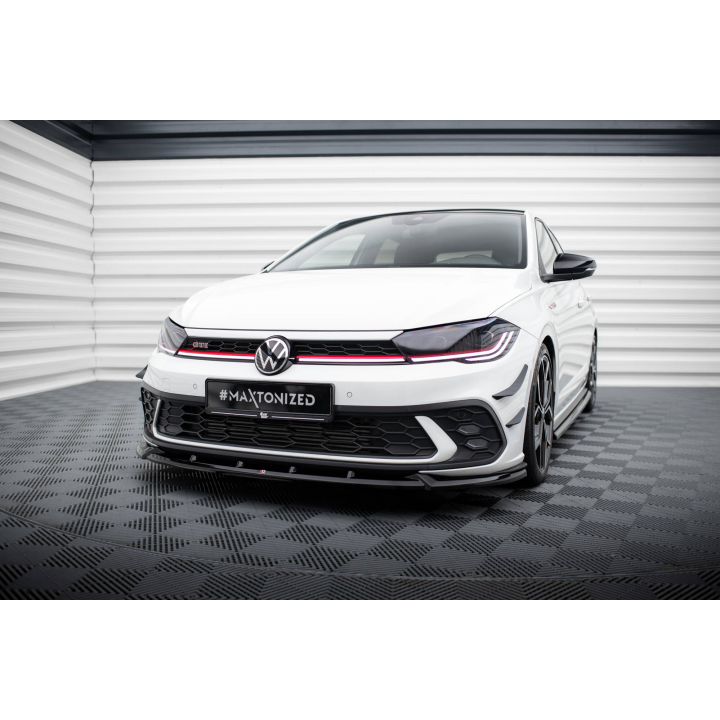 Zestaw Splitterów Volkswagen Polo GTI Mk6 Facelift