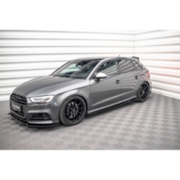Zestaw Splitterów Audi S3 Sportback 8V Facelift