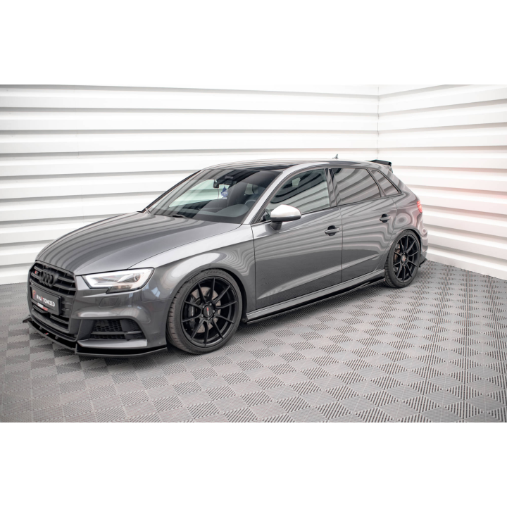 Zestaw Splitterów Audi S3 Sportback 8V Facelift